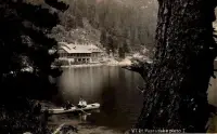 Chata pri Popradskom plese, Vysoké Tatry (1920-1940)