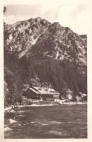 Popradské pleso, Vysoké Tatry
