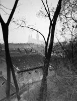 Výhľad z Hradného vrchu, Nitra (1929)