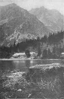 Popradské pleso, Vysoké Tatry (1926)