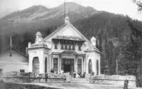 Reštaurácia Hrebienok, Vysoké Tatry (1900)
