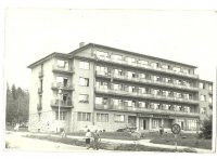 Zotavovňa Budovateľ (dnes Hotel Tatrys), Vysoké Tatry (1967)