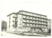 Zotavovňa Budovateľ (dnes Hotel Tatrys), Vysoké Tatry (1967)