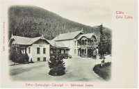 Budova kasína v Tatranskej Kotline, Vysoké Tatry