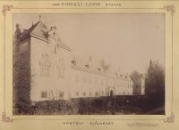 Pálffyovský kaštieľ, čelný pohľad, Stupava (1895-1899)