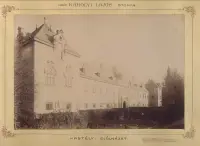 Pálffyovský kaštieľ, čelný pohľad, Stupava (1895-1899)