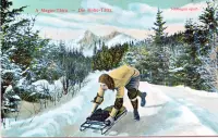 Bobová dráha v Tatranskej Lomnici, Vysoké Tatry (1908)