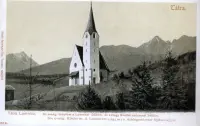 Evanjelický kostol v Tatranskej Lomnici, Vysoké Tatry