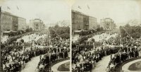 Promenáda (dnes Hviezdoslavovo námestie), Bratislava (1900)