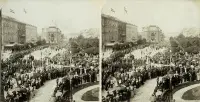 Promenáda (dnes Hviezdoslavovo námestie), Bratislava (1900)