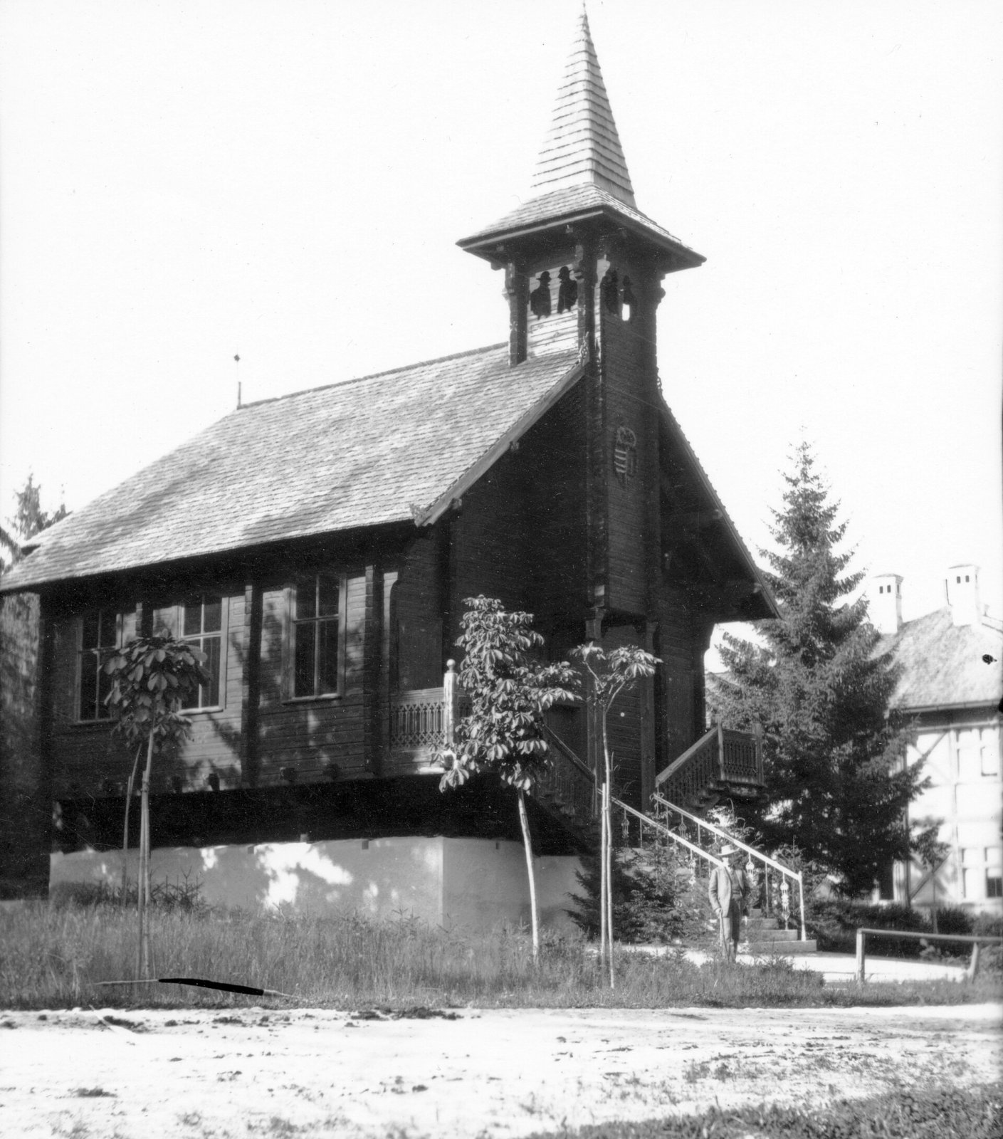 Kostol Najsvätejšieho Spasiteľa v Dolnom Smokovci, Vysoké Tatry (1901)