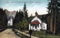 Kostoly na promenáde v Tatranskej Lomnici, Vysoké Tatry