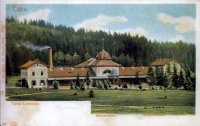 Kúpeľný dom v Tatranskej Lomnici, Vysoké Tatry