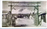 Vojenský liečebný ústav v Tatranských Matliaroch, Vysoké Tatry (1920)