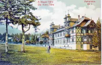 Hotel Tatra v Tatranských Matliaroch, Vysoké Tatry