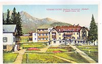 Hotel Svišťovka v Tatranských Matliaroch, Vysoké Tatry