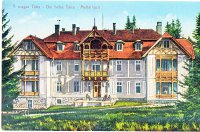Hotel Svišťovka v Tatranských Matliaroch, Vysoké Tatry