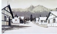 Vojenské baraky v Tatranských Matliaroch, Vysoké Tatry (1917)