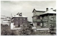 Vojenská základňa v Tatranských Zrubách, Vysoké Tatry (1936)