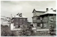 Vojenská základňa v Tatranských Zrubách, Vysoké Tatry (1936)