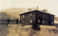 Vojenská základňa v Tatranských Zrubách, Vysoké Tatry (1926)