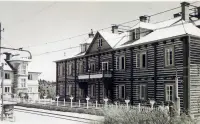 Vojenská základňa v Tatranských Zrubách, Vysoké Tatry (1936)