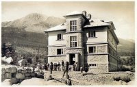 Vojenská základňa v Tatranských Zrubách, Vysoké Tatry (1932)