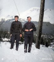 Vojenské zruby v Tatranských Zrubách, Vysoké Tatry (1940)