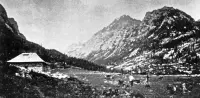 Rainerova útulňa na Starolesnianskej poľane, Vysoké Tatry (1880-1900)