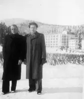 Osada Vyšné Hágy, Vysoké Tatry (1945)