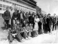 Hlavná budova liečebne vo Vyšných Hágoch, Vysoké Tatry (1945)