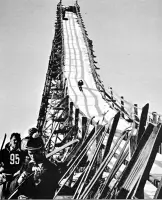 Jarolímkov skokanský mostík, Vysoké Tatry (1950)