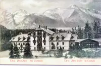 Hotel Móry na Novom Štrbskom Plese, Vysoké Tatry (1910)