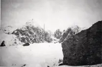 Krajina pod Lomnickým štítom, Vysoké Tatry (1945)
