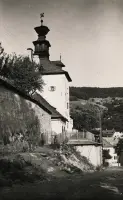 Sládkovičova ulica a Klopačka, Banská Štiavnica (1930)