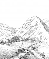 Kláštor, Červený Kláštor (1860)