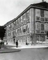 Nárožný barokový dom s freskovou výzdobou, Bratislava (1930-1949)