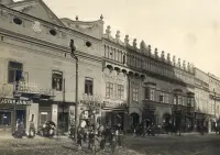 Renesančné meštianske domy s atikou, Prešov (1930-1949)