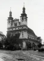 Univerzitný kostol sv. Jána Krstiteľa, Trnava (1930-1949)