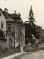 Meštiansky dom pod lesom na okraji mesta, Banská Štiavnica (1930-1949)