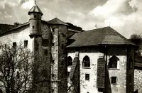 Starý zámok, nárožná veža a pevnostné múry, Banská Štiavnica (1930-1949)