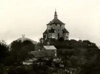 Nový zámok na vŕšku nad mestom, Banská Štiavnica (1930-1949)