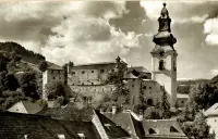 Starý zámok s vežou nad mestom, Banská Štiavnica (1930-1949)