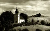 Kostol na kopci v krajine, Banská Štiavnica (1930-1949)