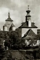 Nový zámok a dom s vežičkou, Banská Štiavnica (1930-1949)