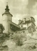 Okrúhla veža a barokový dom, Banská Štiavnica (1930-1949)