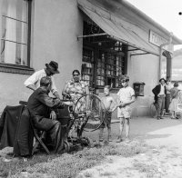 Železničná zastávka, Fiľakovo (1959)