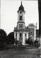 Barokový kostol s vežou, Belá (1930-1949)