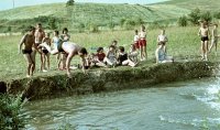 Ipeľ pri obci, Poltár (1960)