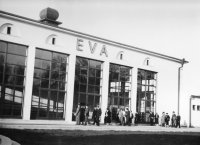 Termálne kúpalisko Eva, Piešťany (1935)